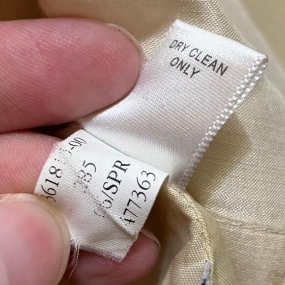 Y2K Banana Republic Women's Tiered Floral Pattern Silk Flare Midi Skirt Size 4 - Picture 5 of 5